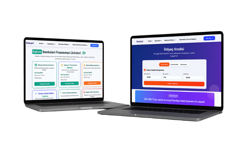 Finansyol mobile preview
