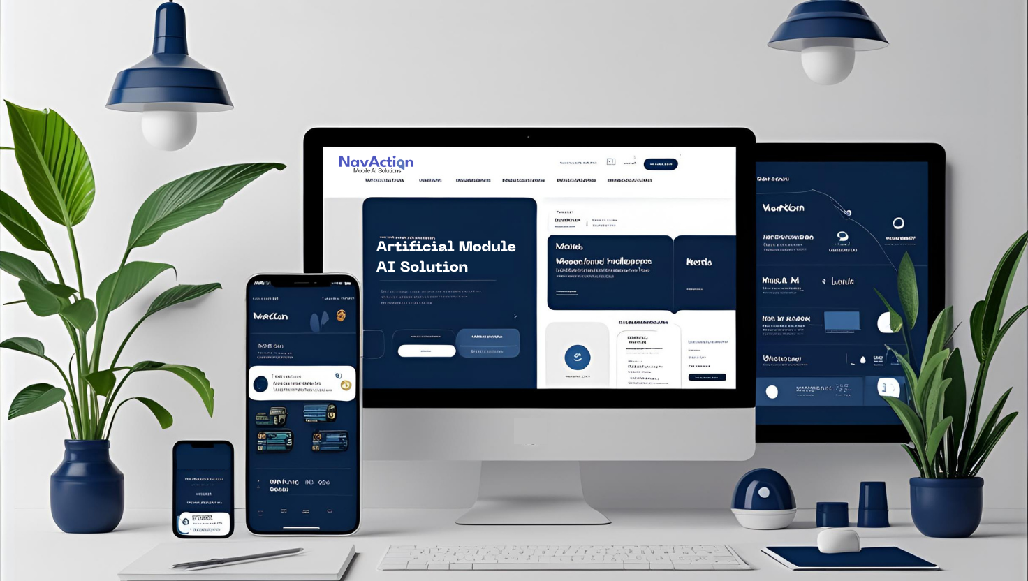 NavAction background