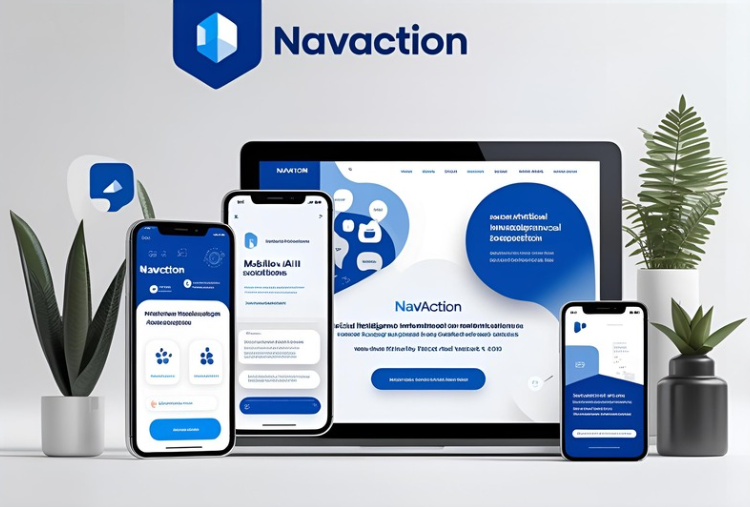 NavAction mobile preview