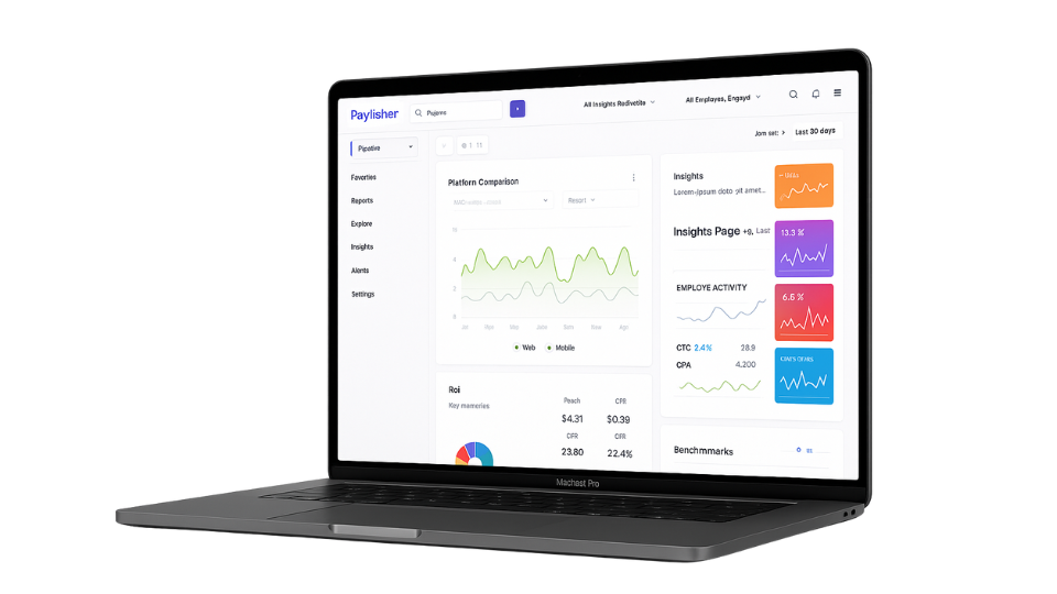 Paylisher mobile preview